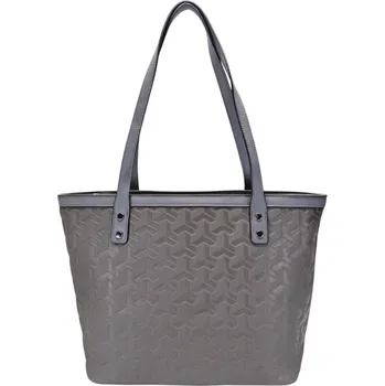 Kabelka Velká hnědošedá kabelka s ornamenty Suzie