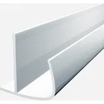 Den Braven Ochranný roh oblý 12,5 mm, plastový, bílý Barva: Bílá, Varianta: Ochranný roh oblý, 3 m x 12,5 mm, plastový, bílý, rozměry: 3 m x 12,5 mm