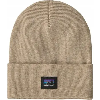 Čepice Patagonia čepice beanie béžová, univerzální velikost