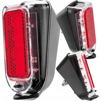 Cyklosvítilna Zadní světlo X-LIGHT XC-231 4 lm na baterie