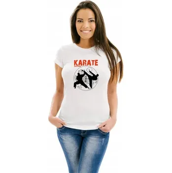 Dámské oblečení Dámské tričko kulatý výstřih Striker velikost XS