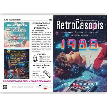 metr RetroČasopis 1986 – Rok tvého narození