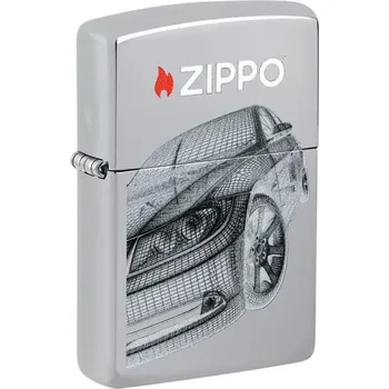 Zapalovač Benzínový zapalovač Zippo Futuristic Automotive