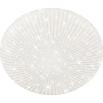 BRILONER Nebo stropní svítidlo pr.27,8 cm - 15W, 1800lm, LED, hvězdné nebe, neutrální bílá, bílé 3938016