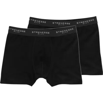 Pánské spodní prádlo Strenesse Blue Pánské boxerky, 2 kusy (černá, XL)