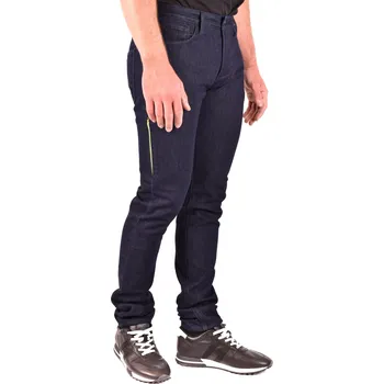 Emporio Armani pánské džíny Emporio Armani černá | modrá 3487453
