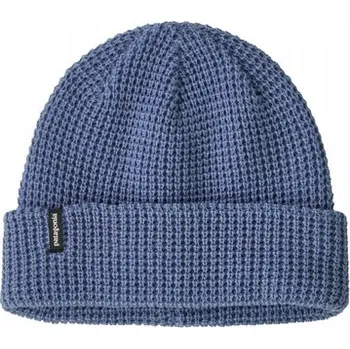 Čepice Patagonia zimní čepice beanie modrá, univerzální velikost
