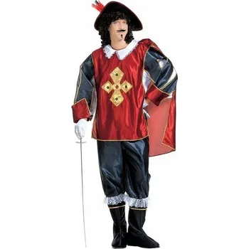 Karnevalový kostým Kostým Mušketýr, Karneval, Halloween, M