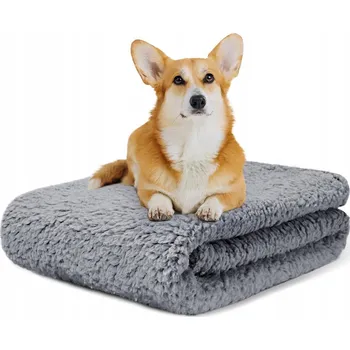 Pelíšek pro psa Pelíšek šedý obdélníkový 165 cm x 105 cm