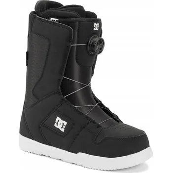 Boty na snowboard Pánské snowboardové boty DC Phase Boa černo/bílé, velikost 42 (9 US)