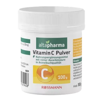altapharma Vitamin C v prášku, doplněk stravy 100 g