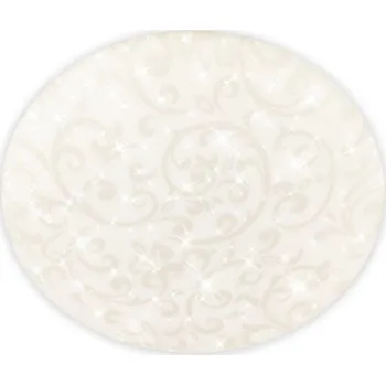 BRILONER Nebo stropní svítidlo pr.27,8 cm - 15W, 1800lm, LED, hvězdné nebe, neutrální bílá, bílé, květinový vzor 3937016