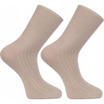 Pánské ponožky Ponožky Beztlakové Pánské Netlačící Stahovací pásek Bavlna MORAJ 1 pár 39-41