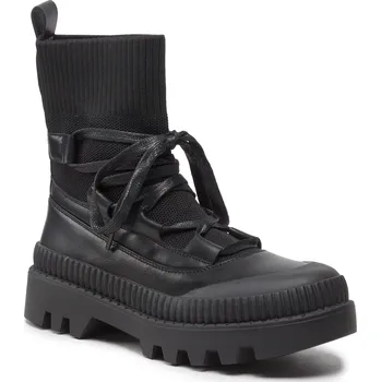 Dámská zimní obuv DeeZee Kotníkové Boty ZAL13015-9 Black