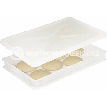 OEM Víko k přepravce na pizza těsto (š=600, d=400mm)