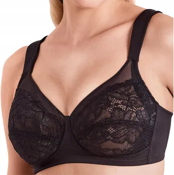 Podprsenka INFIORE podprsenka s měkkými košíčky černá velikost 80D