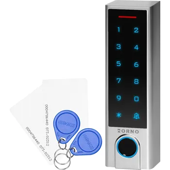 Zámek s čtečkou karet a otisků prstů Wi-Fi IP68