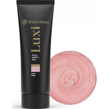 Lak na nehty RUSCONA UV gel na nehty LUXI SOFT PINK 50 g