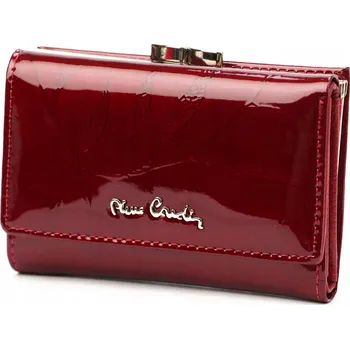 Pierre Cardin dámská kožená peněženka červená - pravá kůže
