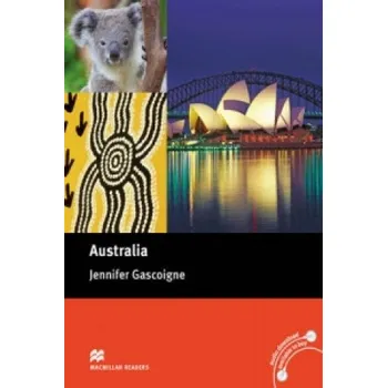 Anglický jazyk Macmillan Readers Australia Upper-Intermediate Reader Without CD – Jennifer Gascoigne (EN)