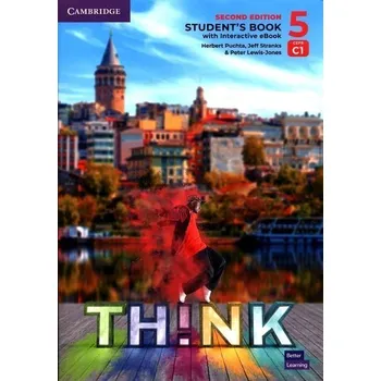 Učebnice Think 2nd Edition 5 Student´s Book with Interactive eBook British English
