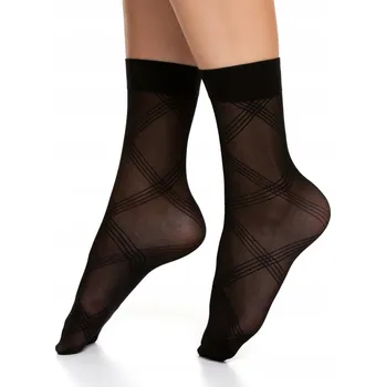 Ponožky Moraj geometrický vzor, univerzální velikost