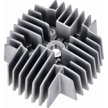 Válec motoru Diverse / Import Hlava válce 44 mm 65 ccm hliníková pro Puch Maxi, X30 automatic 54553