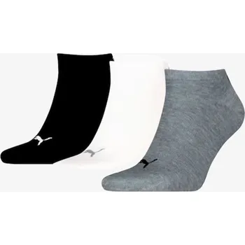 Pánské ponožky Puma SNEAKER PLAIN 3P 4346