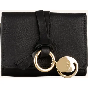Peněženka Chloé Dámská Peněženka Alphabet, black, one size