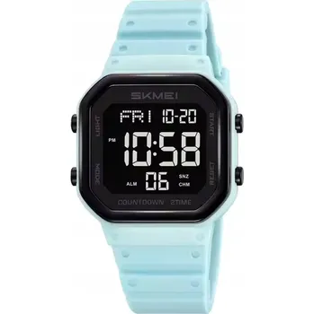 Hodinky Dámské hodinky / elektronické / s řemínkem / čtvercový ciferník / mnoho funkcí