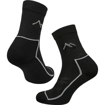 Pánské ponožky Ponožky MOOA Merino Mountain Velikost ponožek: 39-42 / Barva: černá