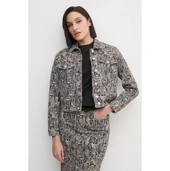 Dámská casual bunda Džínová bunda Joop! dámská, béžová barva, přechodná, 30044956 10019074 89X, vel. 38