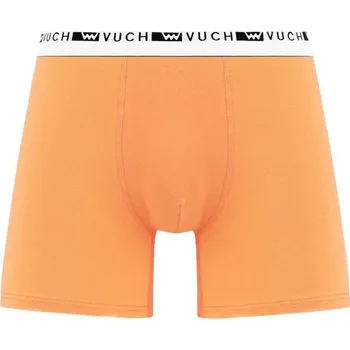 Boxerky Pánské boxerky Vuch Ragaz velikost M oranžová