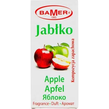 Vonný olej JABLKO Apple Kompozice vůně 7ml BAMER