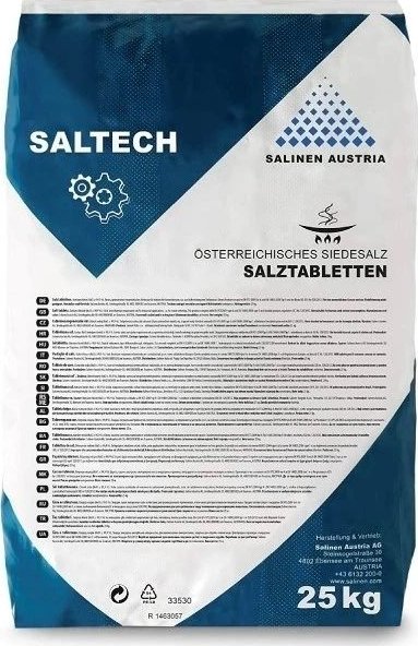 Tabletová regenerační sůl 25 kg