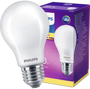 Žárovka PHILIPS LED žárovka E27 4,5W 470lm teplá bílá 2700K