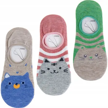 Dámské ponožky Kotníkové Ponožky Moraj , mix velikostí 35-38