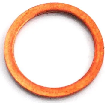 Těsnění pro motocykl Diverse / Import Těsnicí kroužek měděný 14 x 18 1,5 mm pro Hercules Supra MK MG00063476