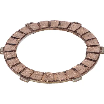 Spojková lamela Goebel Spojková třecí lamela Goebel, kovový nosič, organická, pro Puch Maxi MV, MS, VS, Florida X 30, 50, M MS VS Moped 25, Monza 4 S, SL, NSU Quickly N, L MG00006294