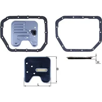 Hydraulický filtr Hydraulický filtr, automatická převodovka MAHLE HX 246D
