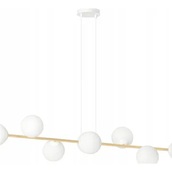 Závěsné svítidlo Emibig esfera 8 - světelných bodů E14