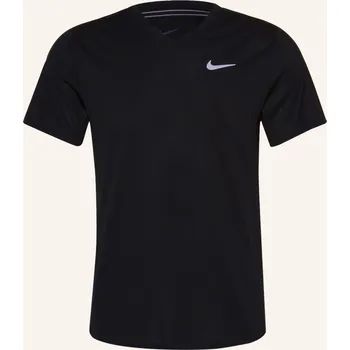 Pánské oblečení Nike Pánské Tričko Court Dri-Fit Victory, černá, S
