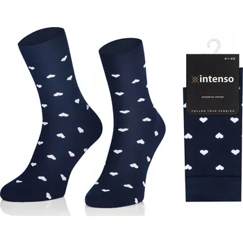 Intenso Ponožky 1955_WZ6 modré, velikost 41-43