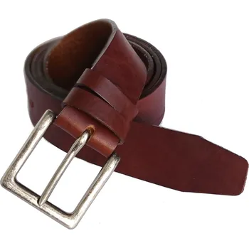 Opasek Belts 503-48 opasek kožený hnědý