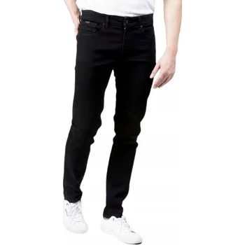 Pánské džíny CROSS JEANS PÁNSKÉ DŽÍNY BLAKE SLIM ČERNÉ 32/32