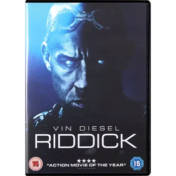 DVD film Riddick DVD