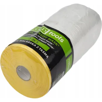 Zakrývací fólie na malování Antichlap 1100 mm x 20 m Fólie s páskou 1,1 m x 20 m Speedy Mask 110 cm x 20 m