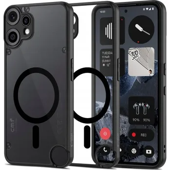 Pouzdro na mobilní telefon Zadní Kryt Tech-protect pro Nothing Phone 2 Pro, černý