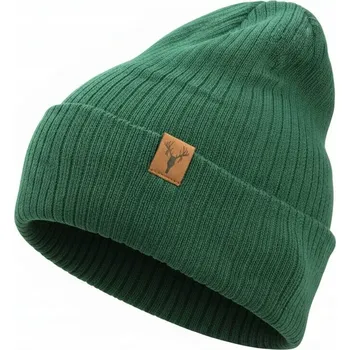 Čepice Stylion zimní čepice beanie zelená, univerzální velikost