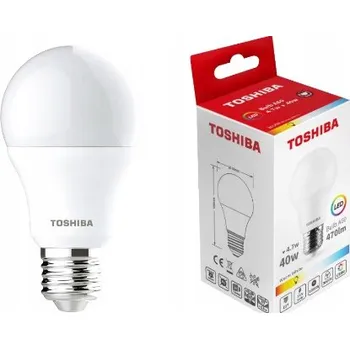 Žárovka LED žárovka E27 8,5W studená stmívatelná TOSHIBA